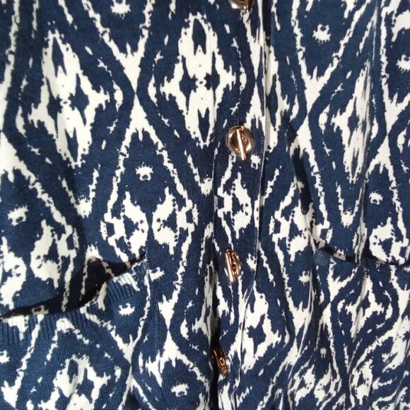 Grace Elements NWT Boyfriend Button Down Sweater Size S - Picture 3 of 4